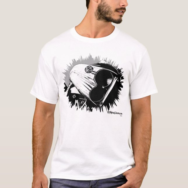 Kamma hem konst tee shirt (Framsida)