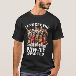 Kammad Hundfest Cinco Kammad Hund De Mayo T Shirt