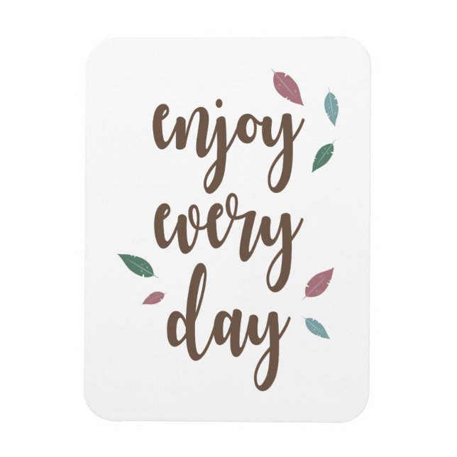 Kammad text för rörcitattecken magnet (Vertikal)