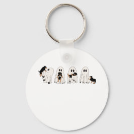 Kammande charmering: Bort med Spooky Vibes! Nyckelring