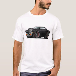 Kammar hem den RoadrunnerSvart-Svarten huvan 1969 T-shirt