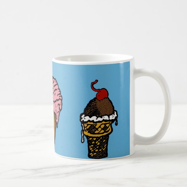 "Kammar hem tre" muggen Kaffemugg (Höger)
