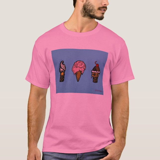 "KAMMAR HEM TRE ", T-SHIRT (Framsida)
