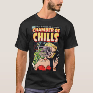 Kammare av T-tröja för kyla #19 T Shirt