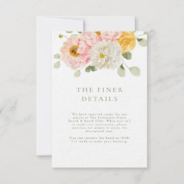 Kammare för svensk sommarträdgårdsbröllop inbjudningar