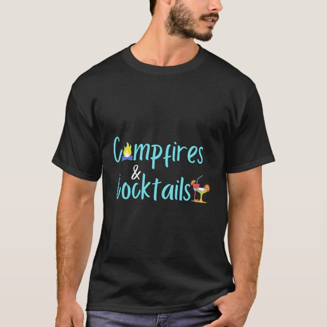 Kammareldar och kockstjärtar t shirt (Framsida)