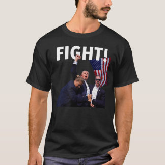Kammaren 2024 Överlevt en tyst minut vid valet T Shirt