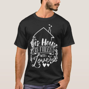 Kammaren är full med Kärlek vit T Shirt
