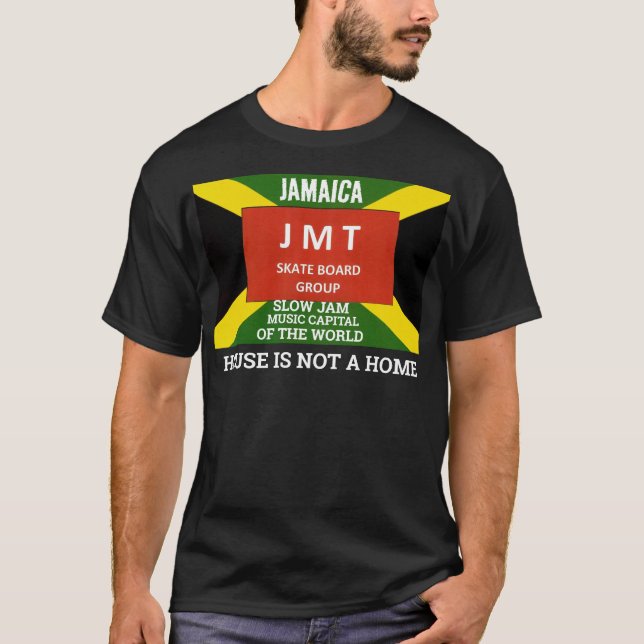 KAMMAREN ÄR INTE EN HEMSK Mörk T-Shirt (Framsida)