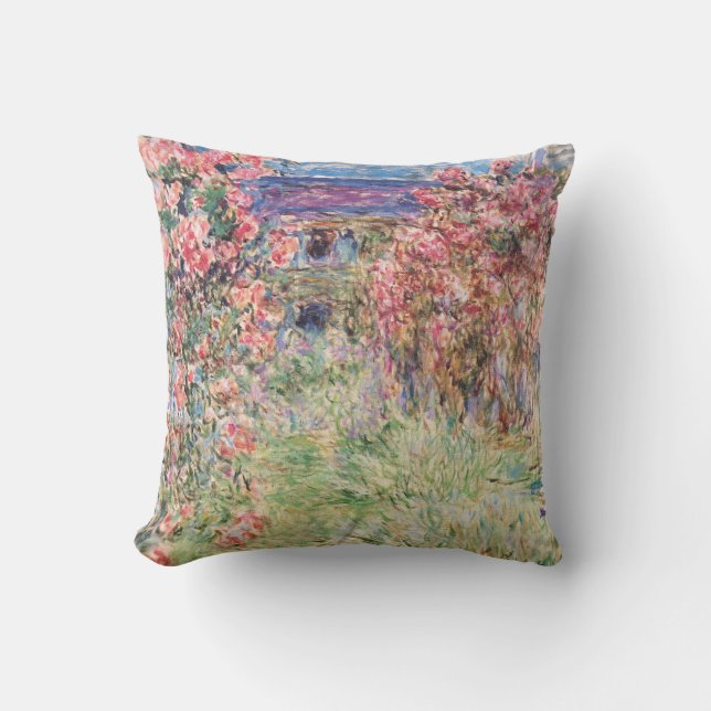 Kammaren bland Ro, Claude Monet Kudde (Framsida)