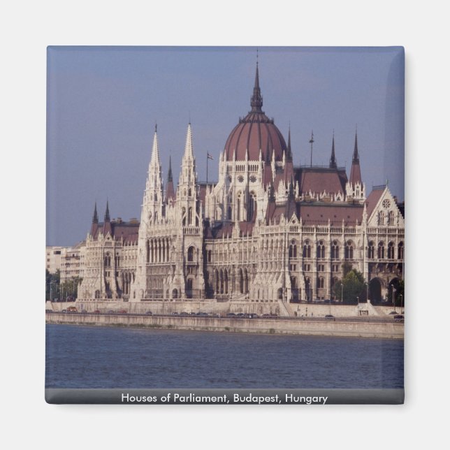Kammaren, Budapest, Ungern Magnet (Framsidan)