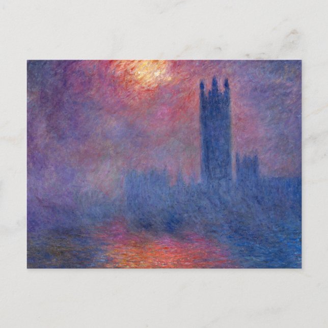 Kammaren - Claude Monet Vykort (Framsida)