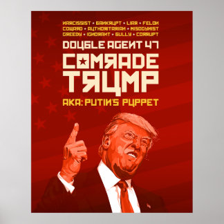 Kammaren: Dubblan Agent (Putins marionett) Poster