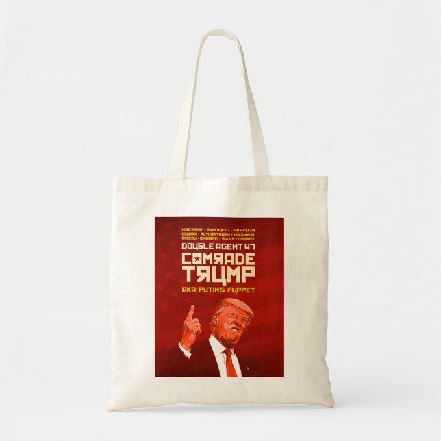 Kammaren: Dubblan Agent (Putins marionett) Tygkasse (Framsidan)