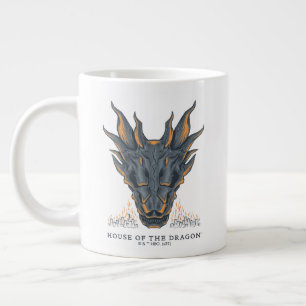 KAMMAREN FÖR DRAGON Balerion Candle Altar Jumbo Mugg