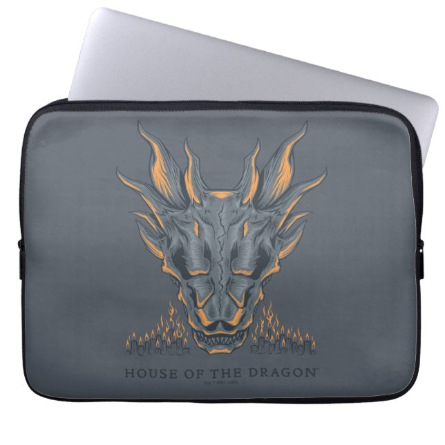 KAMMAREN FÖR DRAGON | Balerion Candle Altar Laptop Fodral (Framsidan)
