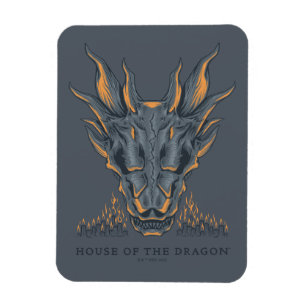 KAMMAREN FÖR DRAGON   Balerion Candle Altar Magnet