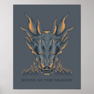 KAMMAREN FÖR DRAGON   Balerion Candle Altar Poster