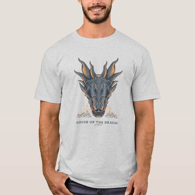 KAMMAREN FÖR DRAGON | Balerion Candle Altar T Shirt (Framsida)