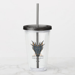 KAMMAREN FÖR DRAGON Balerion Candle Altar Take Away Mugg