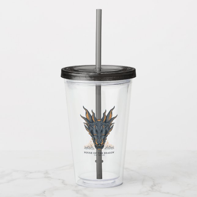 KAMMAREN FÖR DRAGON | Balerion Candle Altar Take Away Mugg (Framsida)