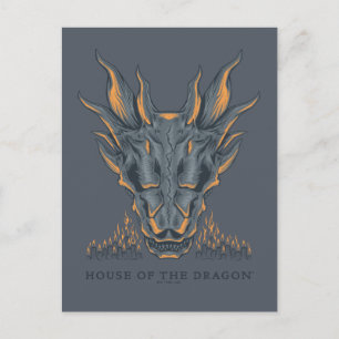 KAMMAREN FÖR DRAGON Balerion Candle Altar Vykort