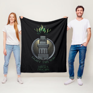 KAMMAREN FÖR DRAGON House HighTowSigil Fleecefilt