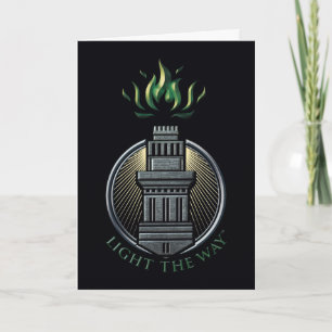 KAMMAREN FÖR DRAGON House HighTowSigil Kort