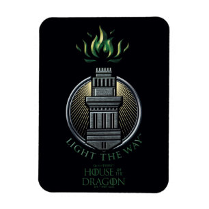 KAMMAREN FÖR DRAGON House HighTowSigil Magnet