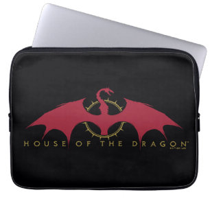 KAMMAREN FÖR DRAGON Red Dragon Graphic Laptop Fodral