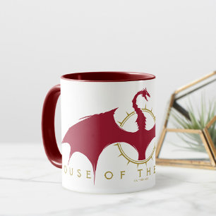 KAMMAREN FÖR DRAGON Red Dragon Graphic Mugg