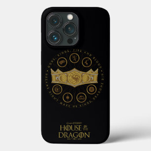 KAMMAREN FÖR DRAGON Sju Kingdoms Krona Graphic