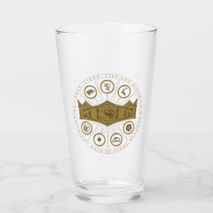 KAMMAREN FÖR DRAGON Sju Kingdoms Krona Graphic Glaskopp
