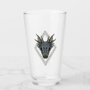 KAMMAREN FÖR DRAGONEN Balerion Skull Diamond Vap Glaskopp