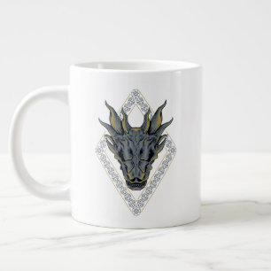 KAMMAREN FÖR DRAGONEN Balerion Skull Diamond Vap Jumbo Mugg