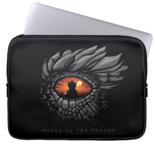 KAMMAREN FÖR DRAGONEN Dragens Öga Järn Throne Laptop Fodral