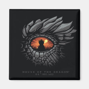 KAMMAREN FÖR DRAGONEN   Dragens Öga Järn Throne Magnet