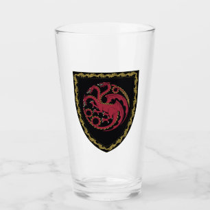 KAMMAREN FÖR DRAGONEN   House Targaryen Vapensköld Glaskopp