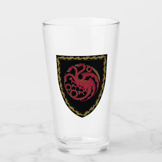 KAMMAREN FÖR DRAGONEN | House Targaryen Vapensköld Glaskopp