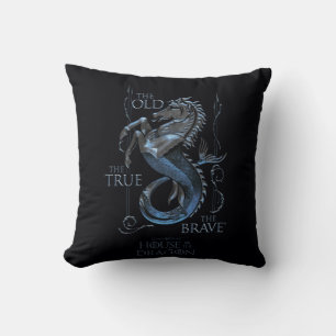 KAMMAREN FÖR DRAGONEN House Velaryon Sigil Kudde