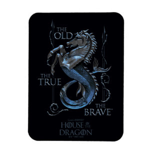 KAMMAREN FÖR DRAGONEN House Velaryon Sigil Magnet