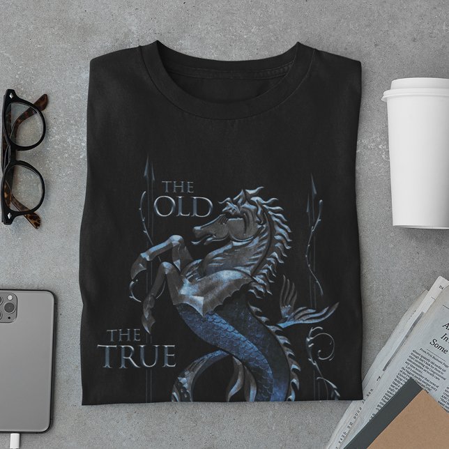 KAMMAREN FÖR DRAGONEN | House Velaryon Sigil T Shirt (Skapare uppladdad)