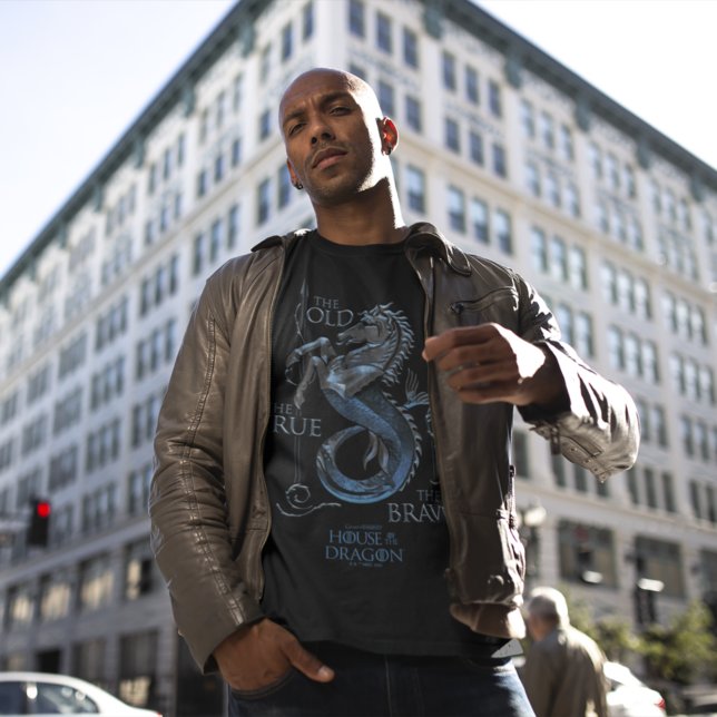 KAMMAREN FÖR DRAGONEN | House Velaryon Sigil T Shirt (Skapare uppladdad)