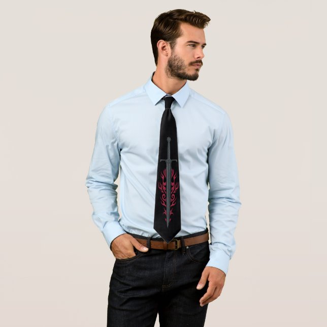 KAMMAREN FÖR DRAGONEN | Kung Viserys Flamord Slips (In Situ)