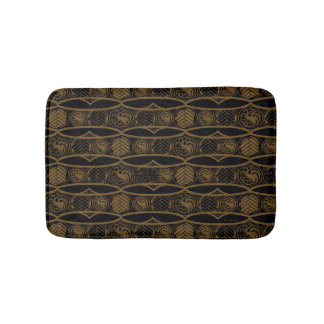 KAMMAREN FÖR DRAGONEN | Targaryen Rand Mönster Badrumsmatta