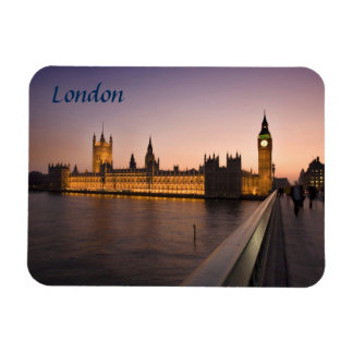 Kammaren i London Sovenir-fotot Magnet