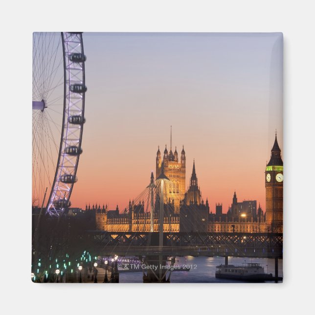 Kammaren i Öga och London Magnet (Framsidan)
