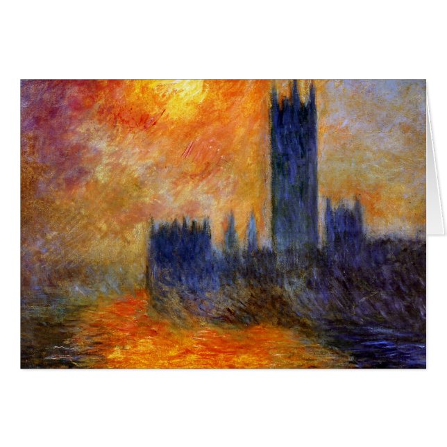 Kammaren i Sol Hälsningskort (Framsidan Horizontal)