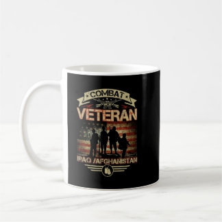 Kammaren i Veteran Irak Kaffemugg