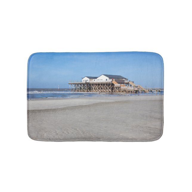 Kammaren om stiltlar på St. Peter Ording Badrumsmatta (Framsidan)
